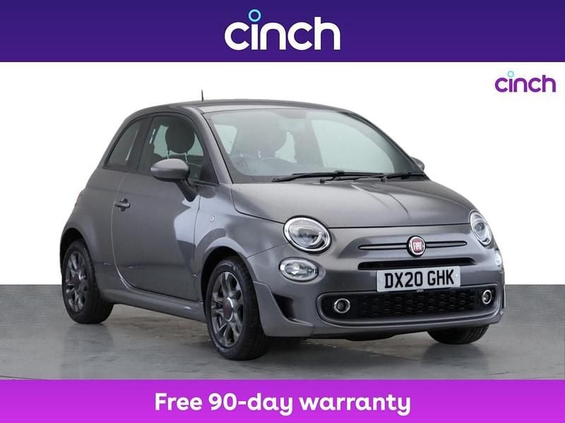 Grey Used 2020 Fiat 500 Sport Hatchback | £9,399 (Fair price) - Image 1/3