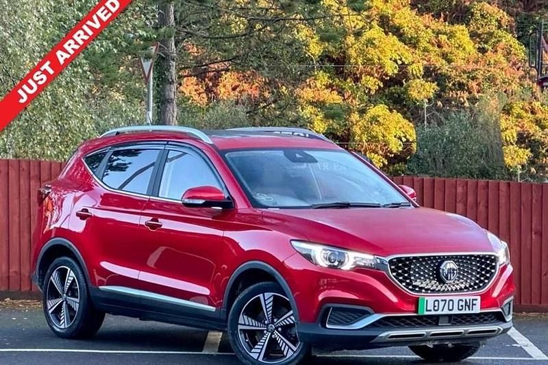 Used MG ZS Exclusive 105 kW (143 HP) 2020 SUV