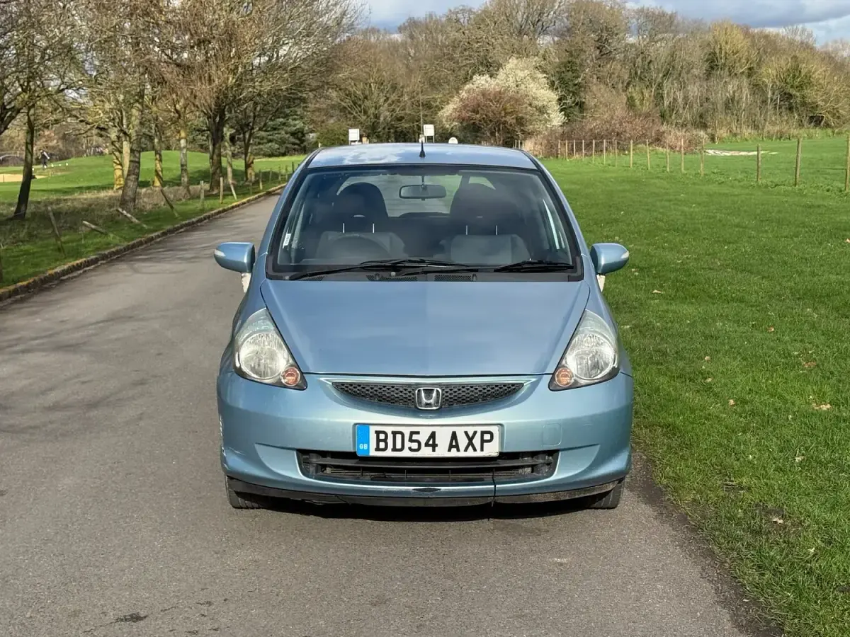 Used Honda Jazz SE 82 HP (60 kW) 2004 Blue Hatchback