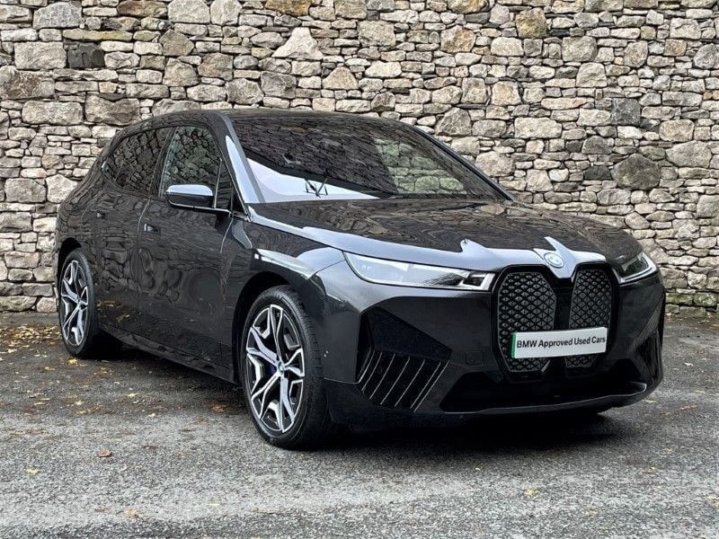 Grey Used 2021 BMW iX M Sport SUV | £32,990 (Fair price) - Image 1/4