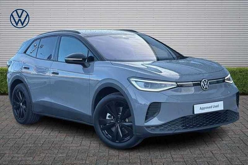 New VW ID.4 Black Edition 210 kW (286 HP) 2026 Moonstone grey SUV