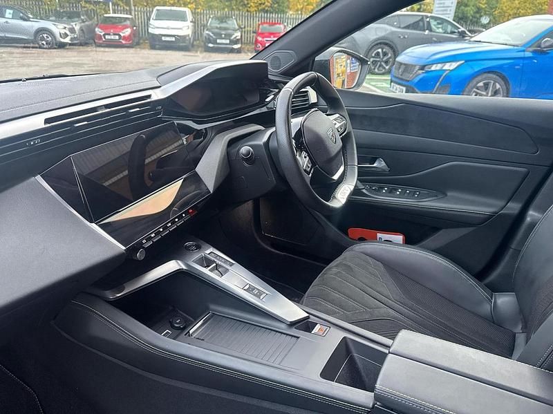 Grey Used 2024 Peugeot e-308 GT Hatchback | £18,815 (Fair price) - Image 1/4