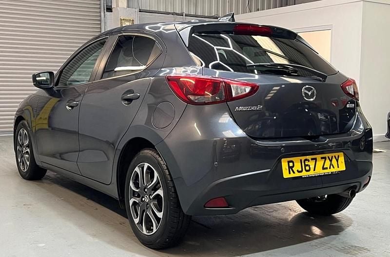 Used Mazda 2 Inclusive 2018 Grey Hatchback