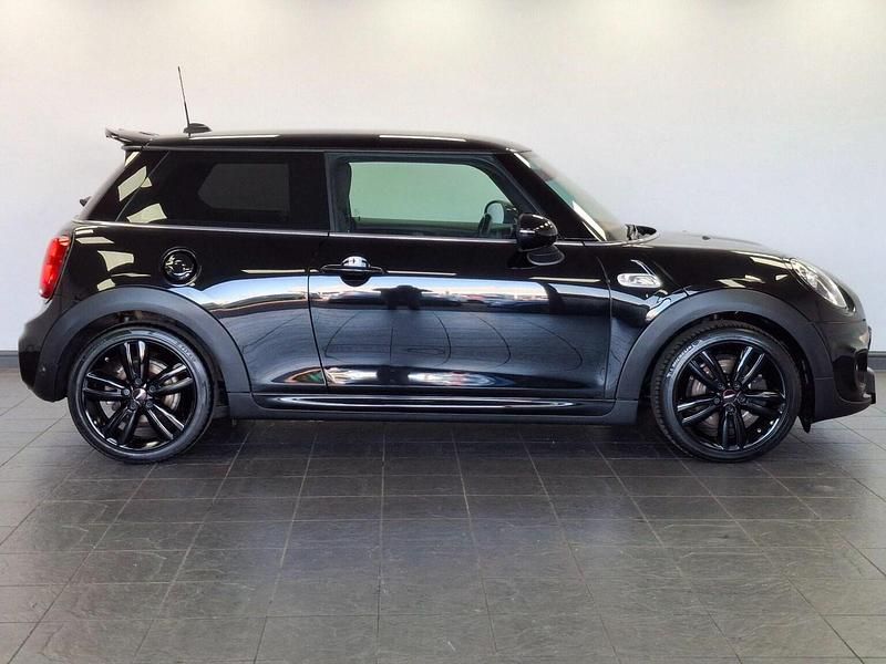 Used Mini Cooper S Hatch 2019 Black Hatchback