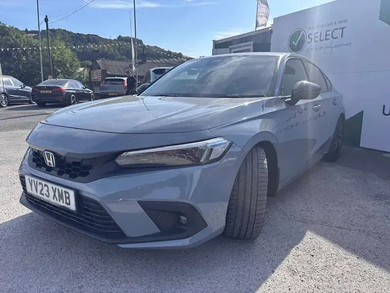 Used Honda Civic Sport 184 HP (135 kW) 2023 Grey Hatchback