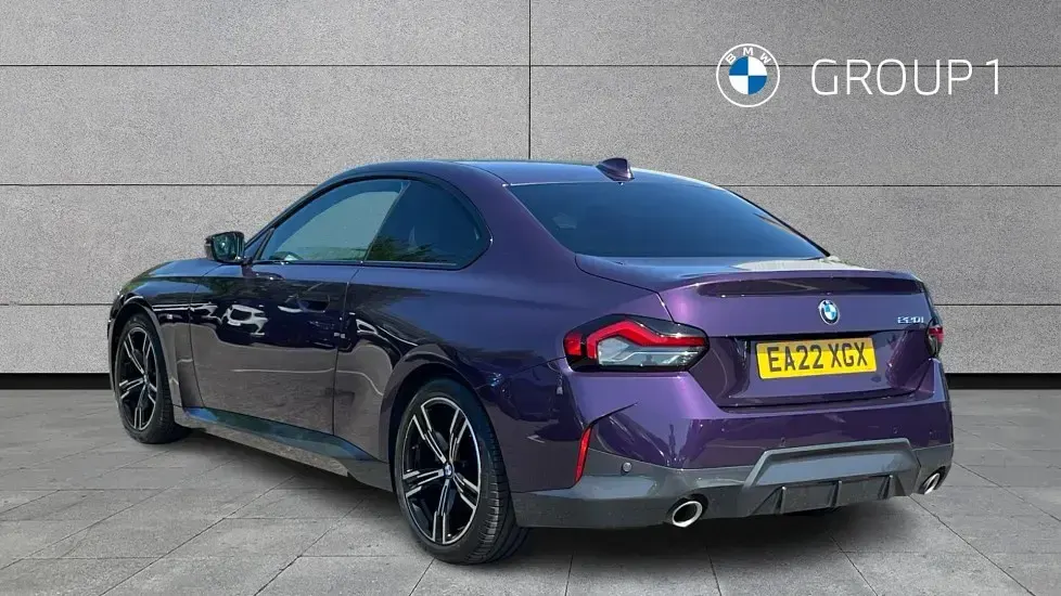 Used BMW 220 M Sport 184 HP (135 kW) 2022 Thundernight Coupe