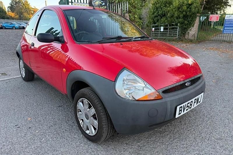 Red Used 2008 Ford Ka Studio Hatchback | £1,195 (Good price) - Image 1/1