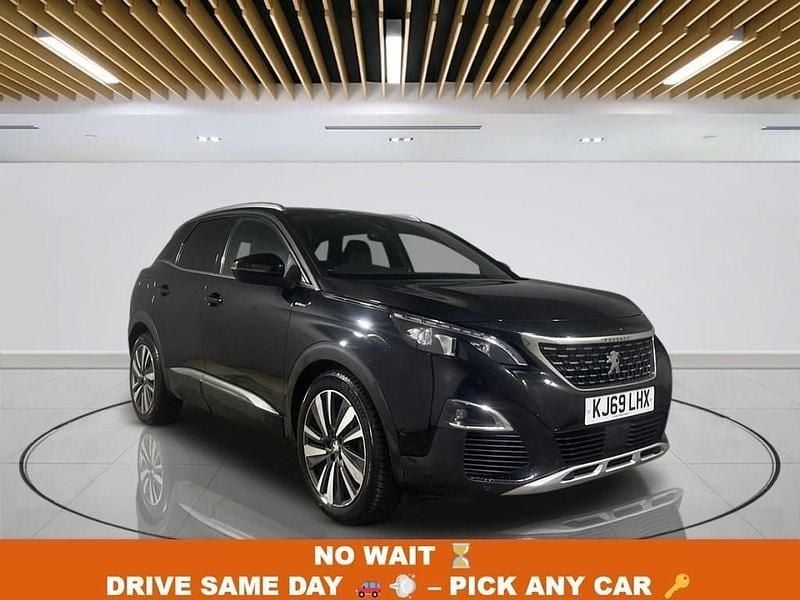 Black Used 2020 Peugeot 3008 Premium Hatchback | £13,699 (Super price) - Image 1/3