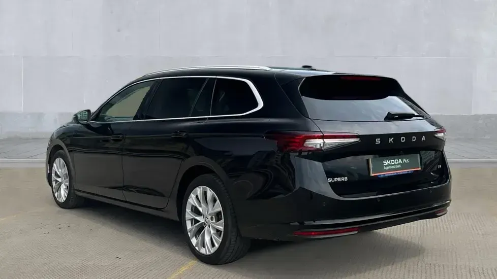Used Skoda Superb SE L 204 HP (150 kW) 2024 Midnight black