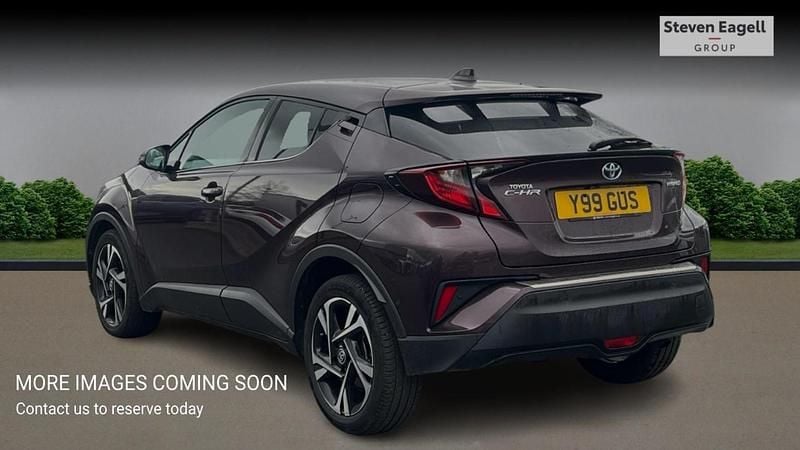 Used Toyota C-HR Design 2023 Mauve/purple SUV