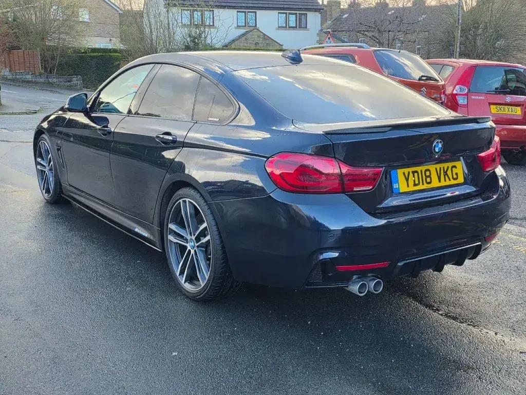 Used BMW 420 M Sport 2018 Black Coupe