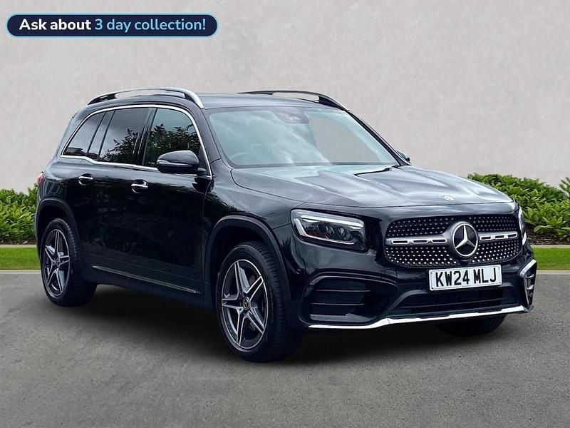 Black Used 2024 Mercedes GLB200 Executive SUV | £32,585 (Expensive) - Image 1/4
