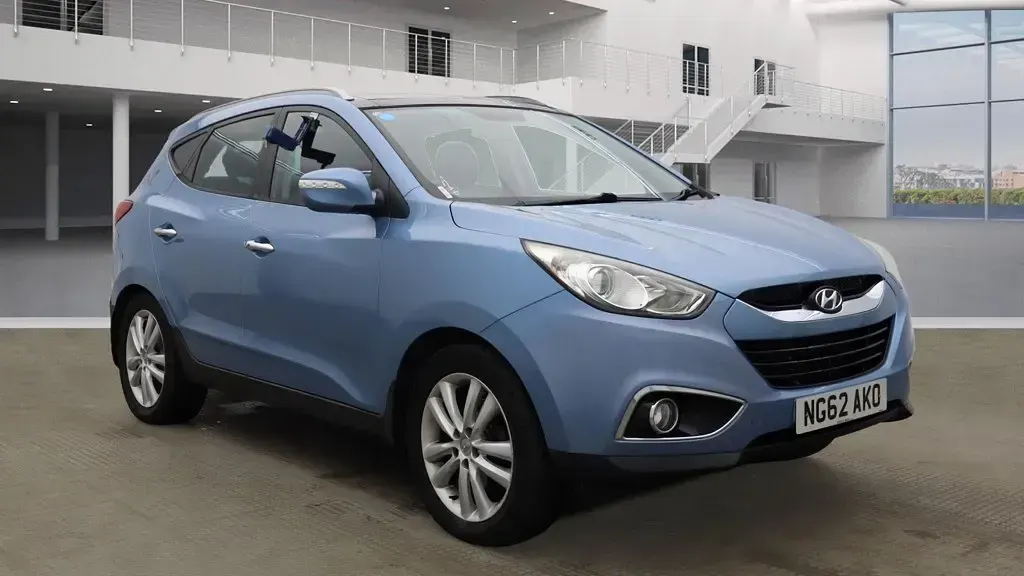 Usado Hyundai ix35 Premium 2013 Azul SUV