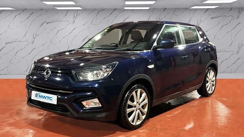 Used Ssangyong (KGM) Tivoli 128 HP (94 kW) 2020 Blue SUV
