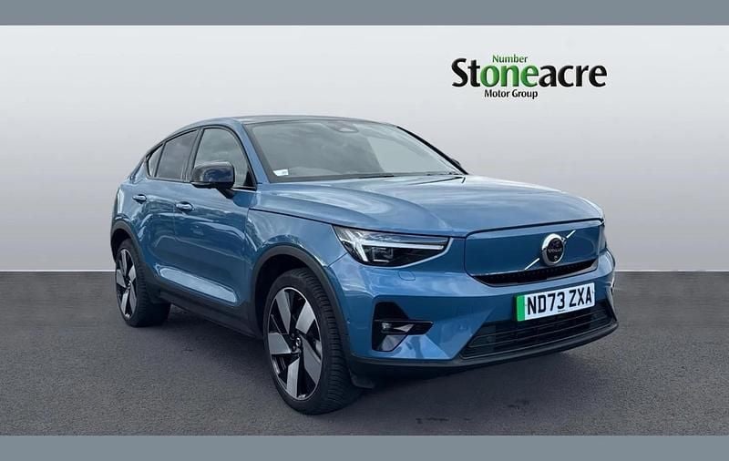 Used Volvo C40 Ultimate 300 kW (408 HP) 2023 Blue SUV