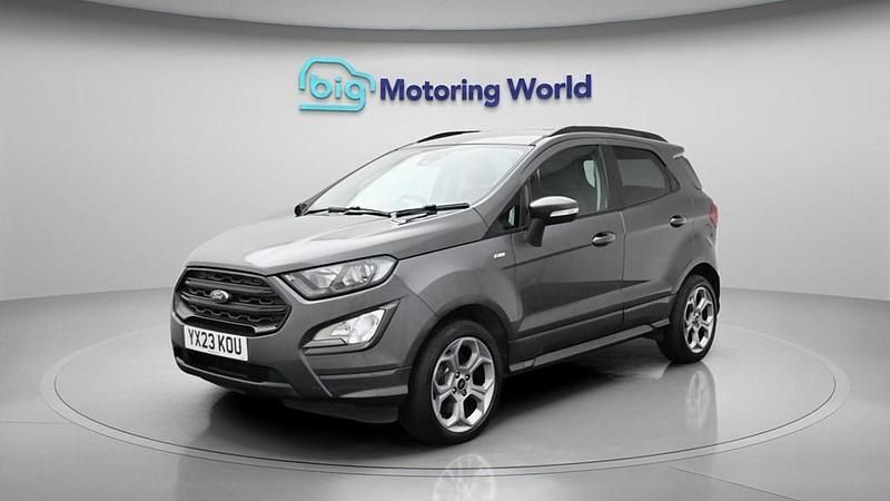 Used Ford Ecosport ST-Line 125 HP (91 kW) 2023 Grey SUV