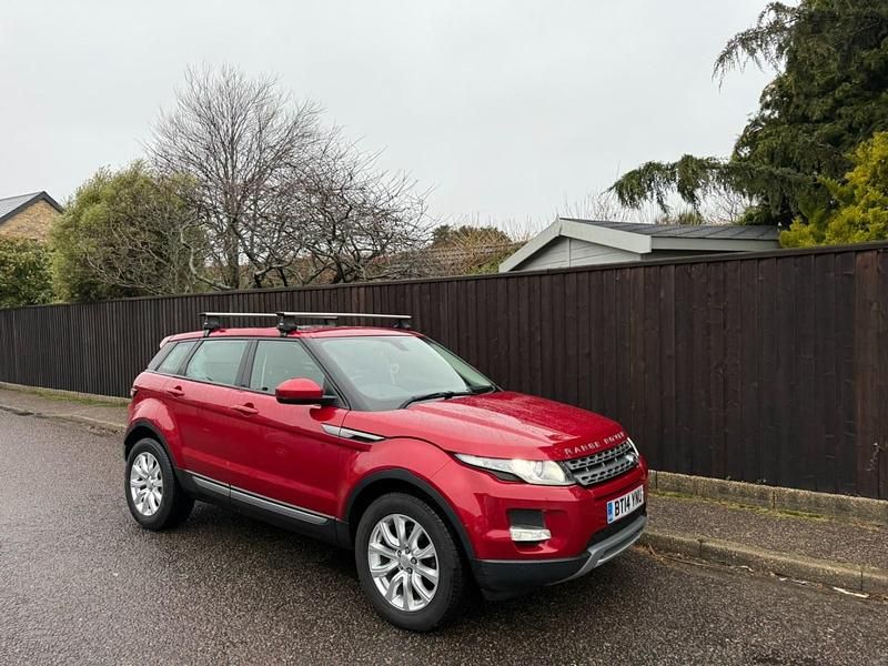 Used Land Rover Range Rover evoque Pure 2014 Red Estate