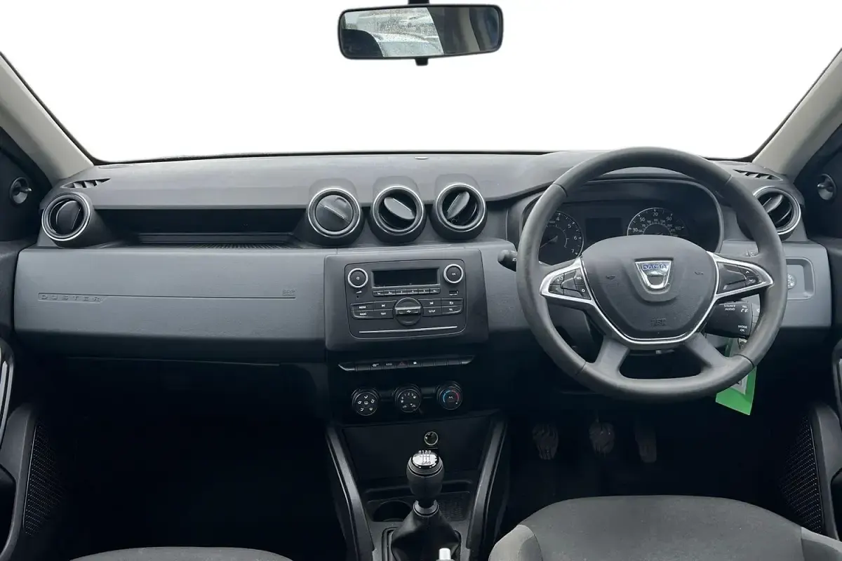 Second-hand Dacia Duster Essentiel 100 CP (73 kW) 2021 Albastru SUV