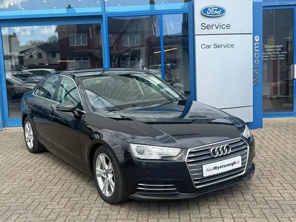 Used Audi A4 Design 2016 Black Sedan