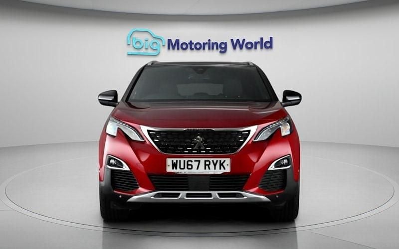 Used Peugeot 3008 GT-line 131 HP (96 kW) 2020 SUV