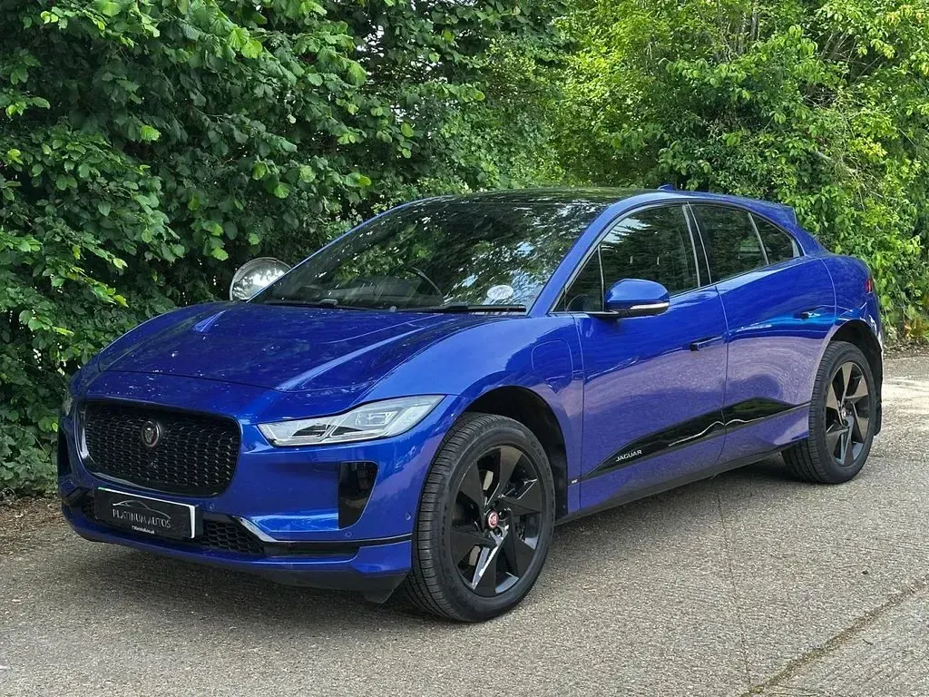 Used Jaguar I-Pace SE 294 kW (400 HP) 2018 Blue SUV