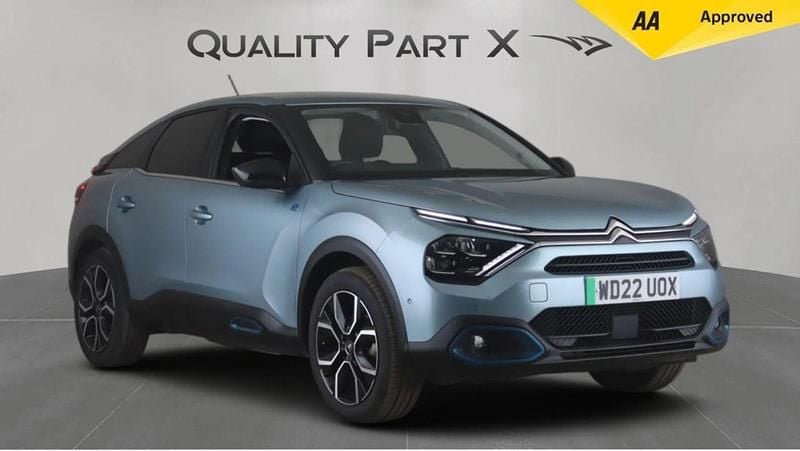 Used Citroën e-C4 Shine 100 kW (136 HP) 2022 Blue Hatchback