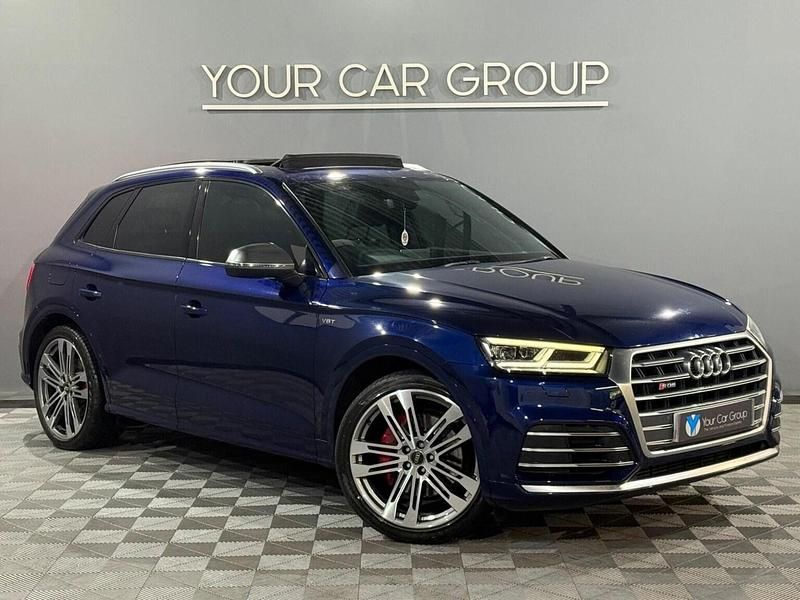 Used Audi SQ5 Advanced 2018 Blue SUV
