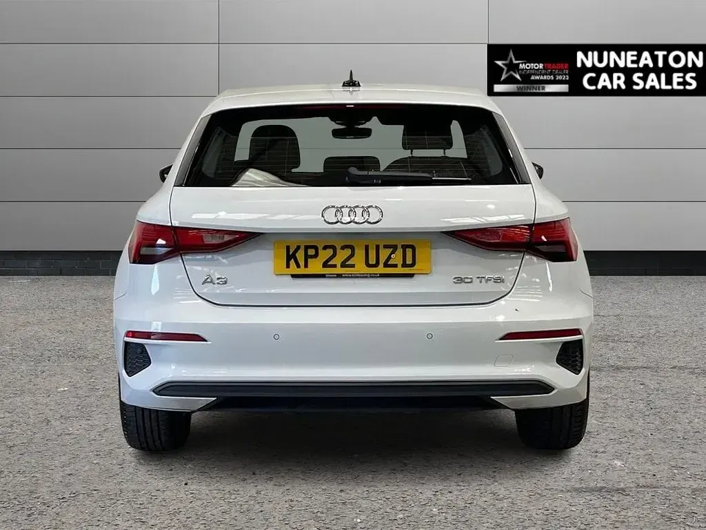 Used Audi A3 Performance 110 HP (80 kW) 2022 White Sedan