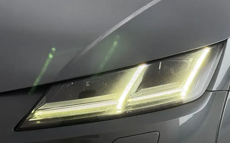 Used Audi TT Black Edition 180 HP (132 kW) 2018 Grey Coupe