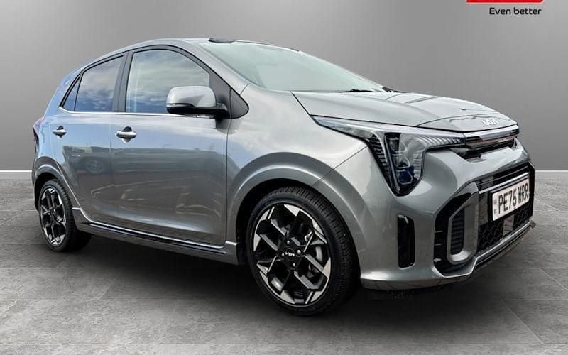 New Kia Picanto GT-Line S 69 HP (50 kW) 2026 Hatchback