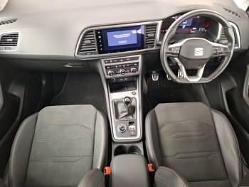 Used Seat Ateca FR 150 HP (110 kW) 2022 Blue SUV