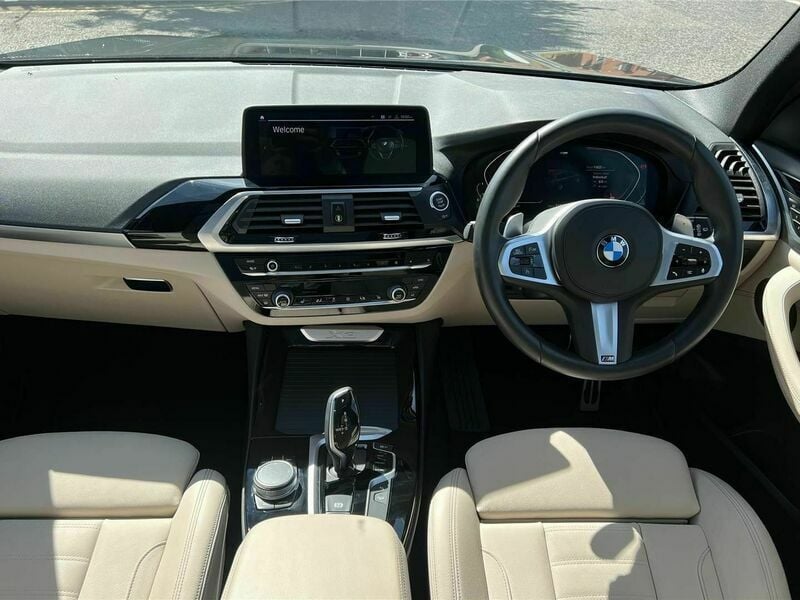 Used BMW X3 M Sport 184 HP (135 kW) 2020 Sophisto grey SUV