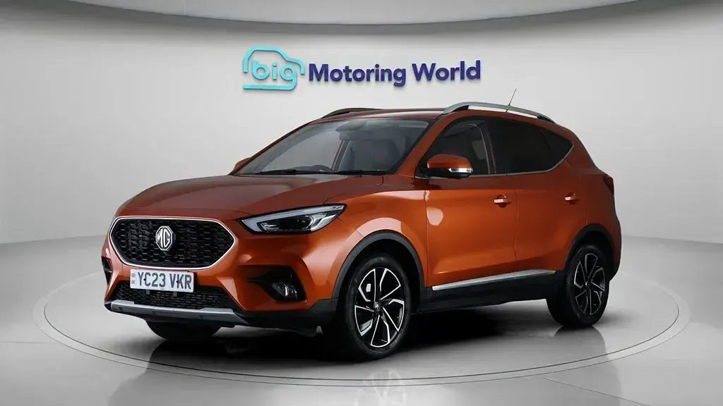 Usado MG ZS 2023 Naranja SUV