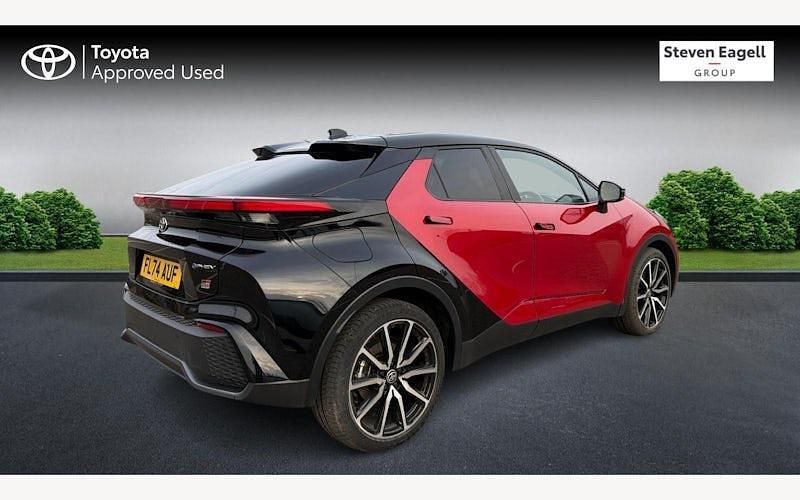 Used Toyota C-HR Sport 223 HP (164 kW) 2026 SUV