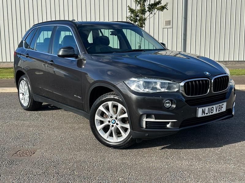 Used BMW X5 231 HP (169 kW) 2018 Grey SUV