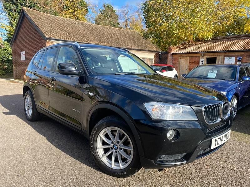 Black Used 2014 BMW X3 SUV | £6,880 (Super price) - Image 1/4
