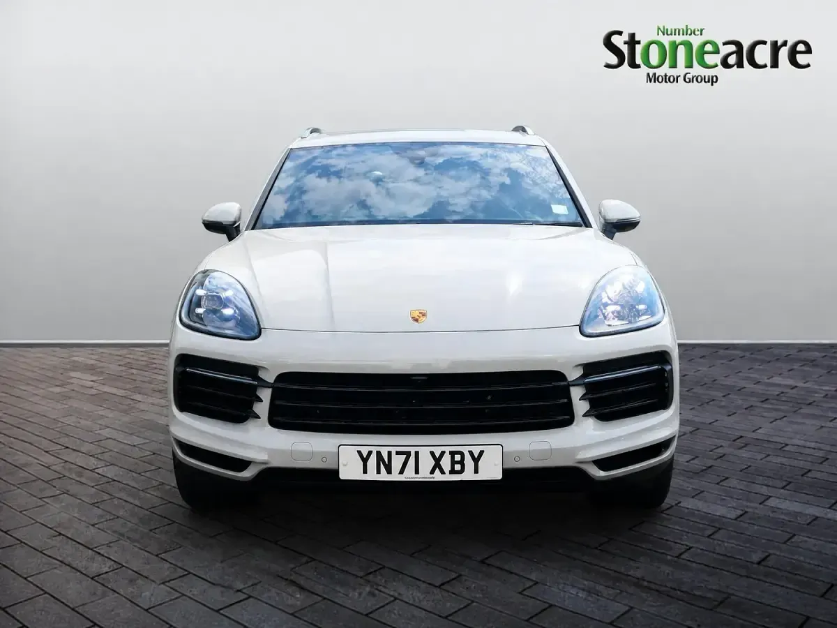 Used Porsche Cayenne E-Hybrid 2021 Grey SUV