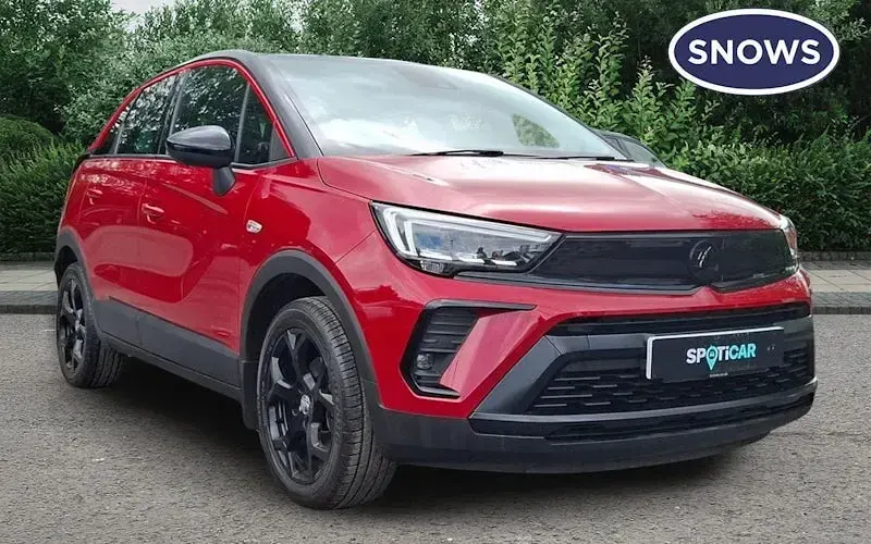 Used Vauxhall Crossland GS Line 110 HP (80 kW) 2022 SUV