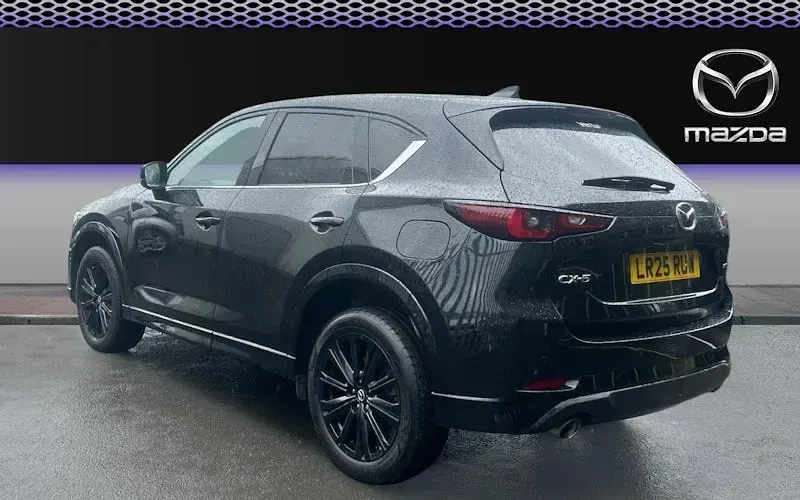 Used Mazda CX-5 Homura-Line 165 HP (121 kW) 2025 Black SUV