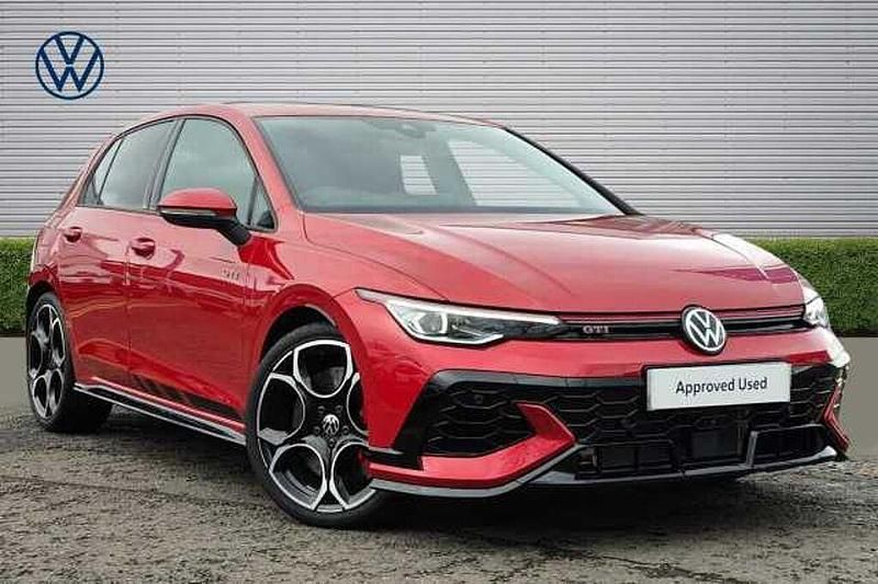 Used VW Golf VIII GTI 300 HP (220 kW) 2025 Red Hatchback