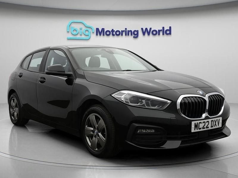 Black Used 2022 BMW 118 Hatchback | £16,000 (Good price) - Image 1/4
