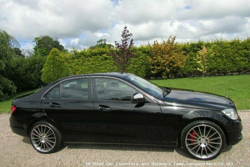 Used Mercedes C220 2008 Sedan
