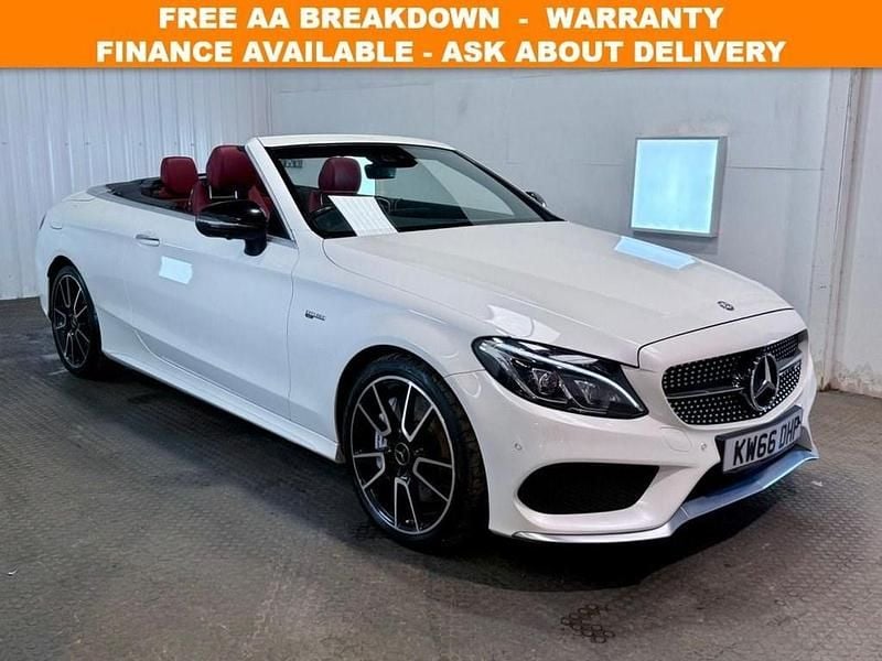 Used Mercedes C43 AMG Premium Plus 2016 White Cabriolet