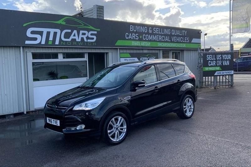 Black Used 2016 Ford Kuga Titanium X SUV | £9,850 (Fair price) - Image 1/1