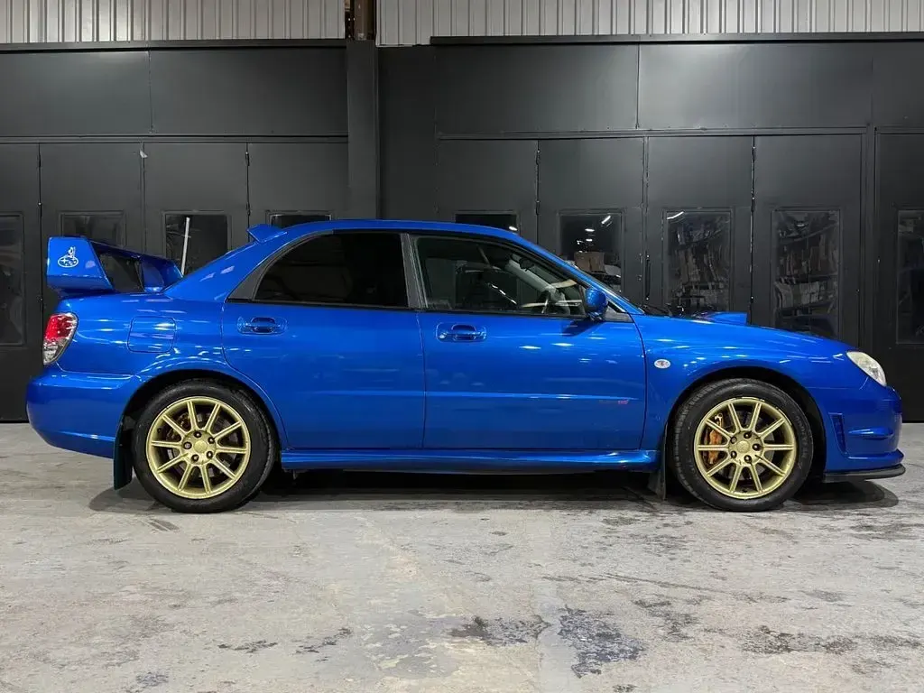 Used Subaru Impreza 316 HP (232 kW) 2007 Blue Sedan