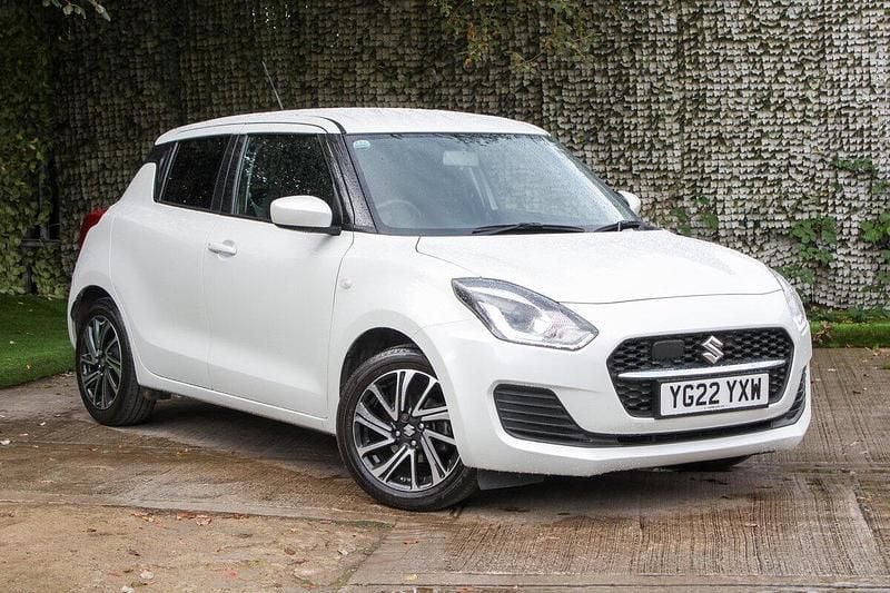 White Used 2022 Suzuki Swift SZ-L Hatchback | £11,499 - Image 1/4
