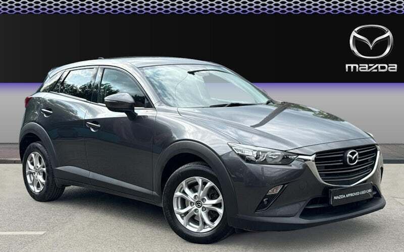 Grey Used 2018 Mazda CX-3 SUV | £13,130 (Fair price) - Image 1/4