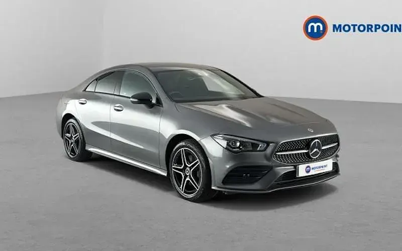 Used Mercedes CLA250e AMG Line Premium 218 HP (160 kW) 2022 Coupe