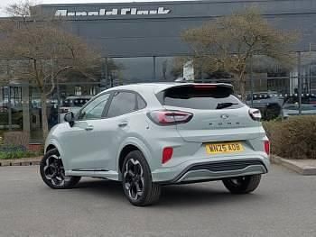 Used Ford Puma ST-Line X 155 HP (114 kW) 2025 Grey SUV