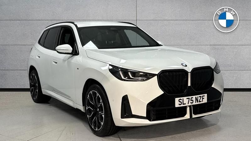 Used BMW X3 M Sport 194 HP (142 kW) 2025 White SUV